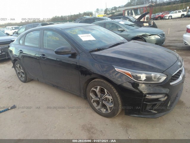 KIA FORTE 2019 3kpf24ad7ke109885