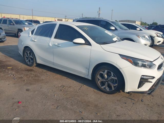 KIA FORTE 2019 3kpf24ad7ke111832