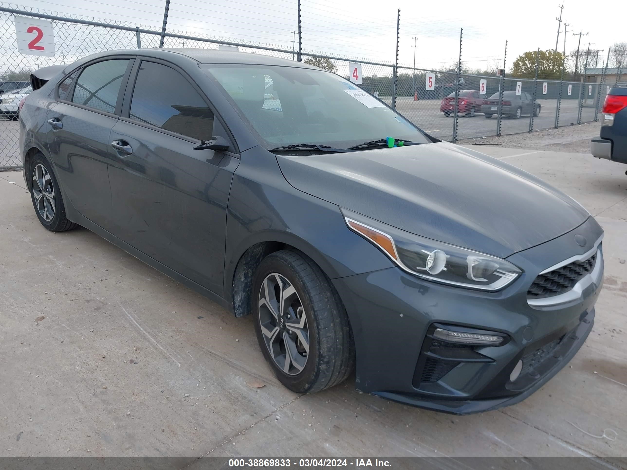 KIA FORTE 2019 3kpf24ad7ke112155