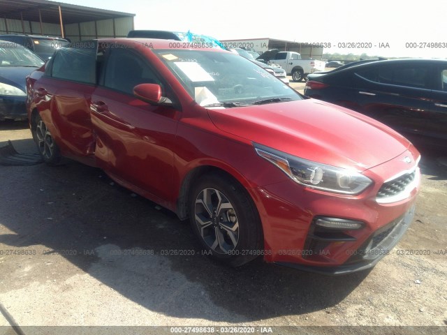 KIA FORTE 2019 3kpf24ad7ke113905