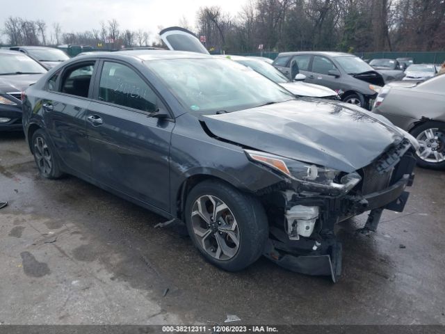 KIA FORTE 2019 3kpf24ad7ke114570