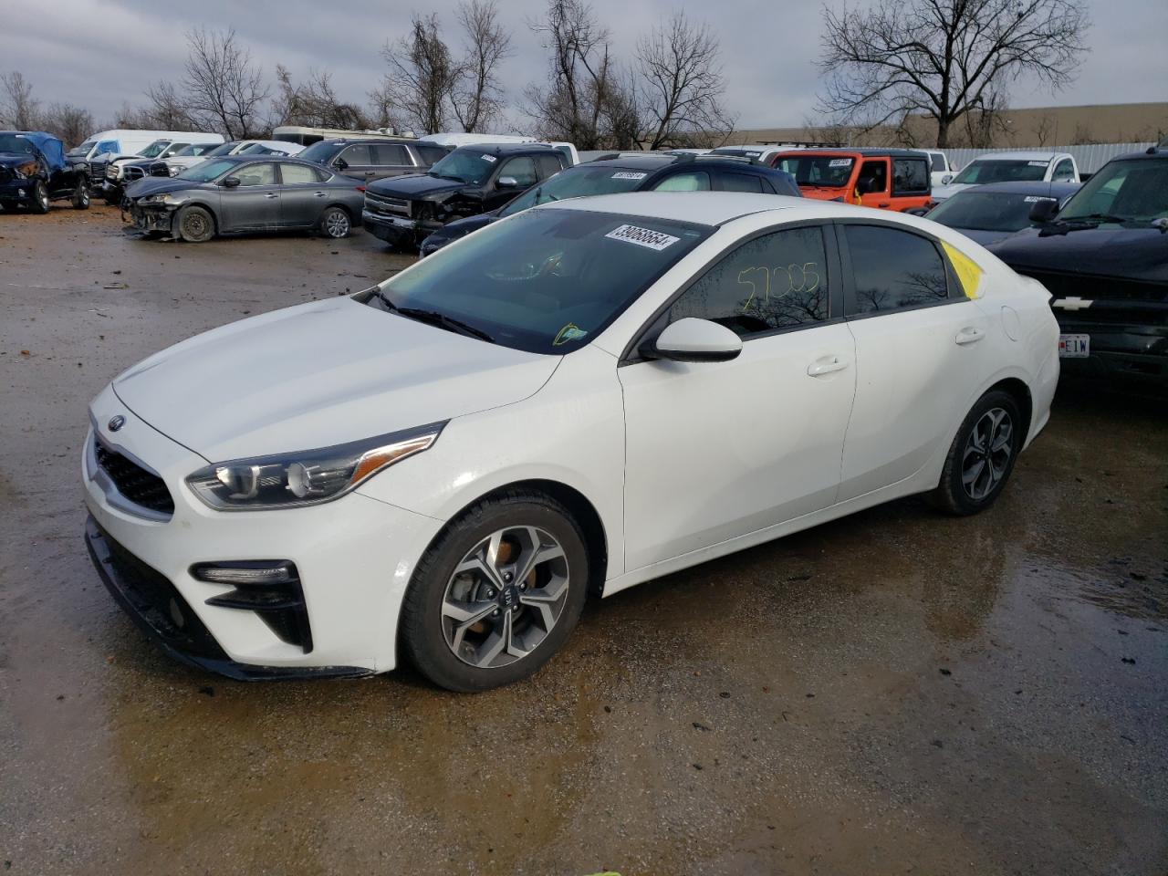 KIA FORTE 2019 3kpf24ad7ke114634