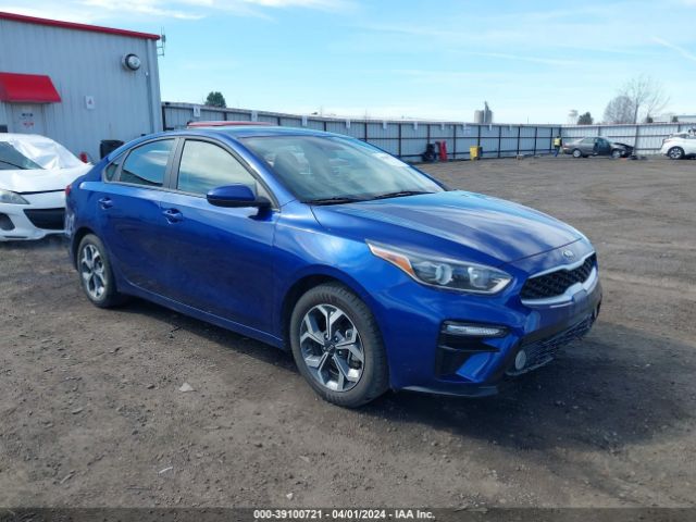 KIA FORTE 2019 3kpf24ad7ke115315