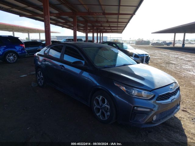 KIA FORTE 2019 3kpf24ad7ke120305