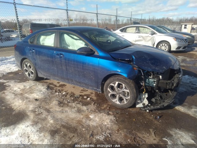 KIA FORTE 2019 3kpf24ad7ke120689