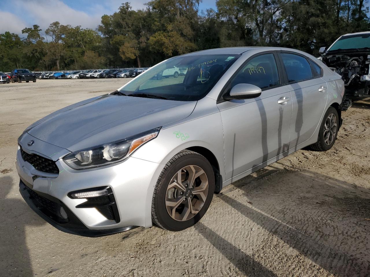 KIA FORTE 2019 3kpf24ad7ke129375