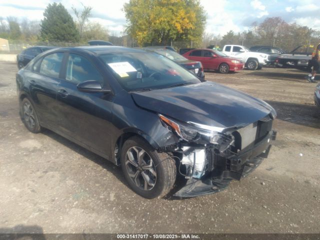 KIA FORTE 2019 3kpf24ad7ke135628