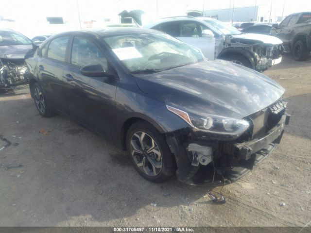 KIA FORTE 2019 3kpf24ad7ke136410