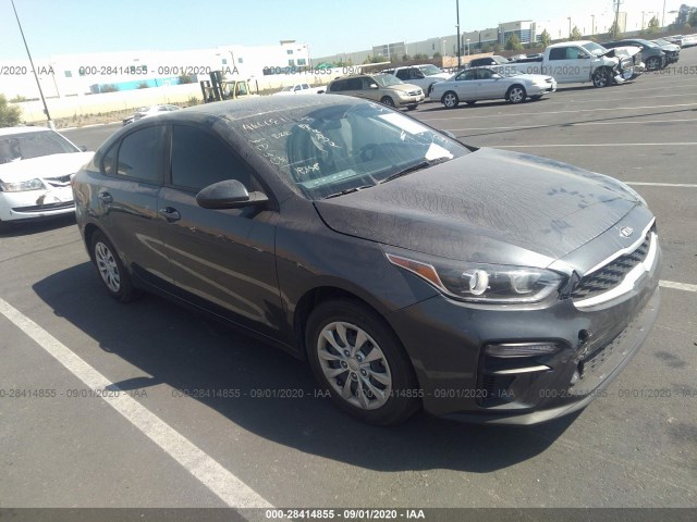 KIA FORTE 2019 3kpf24ad7ke137752