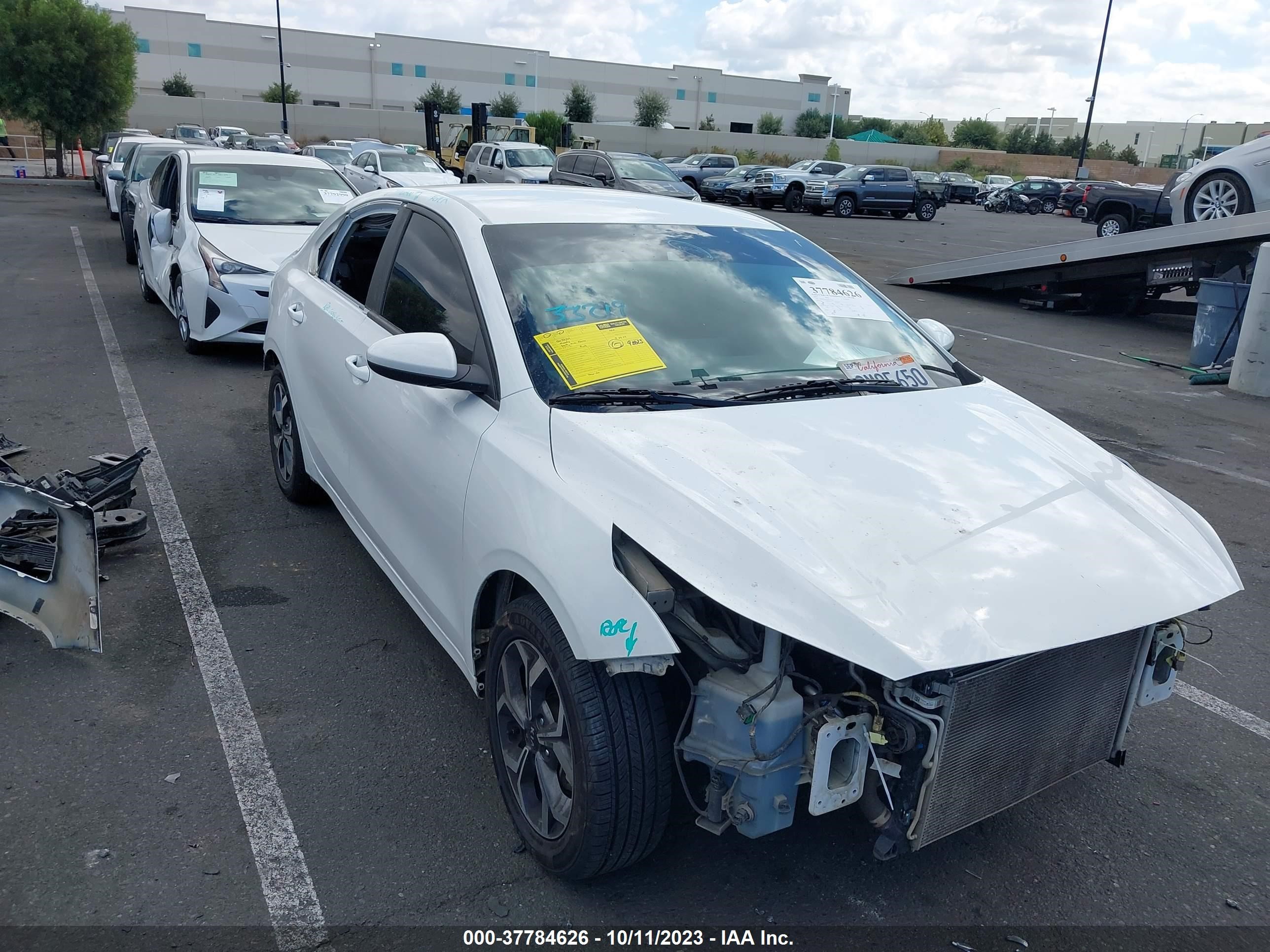 KIA FORTE 2019 3kpf24ad7ke137783