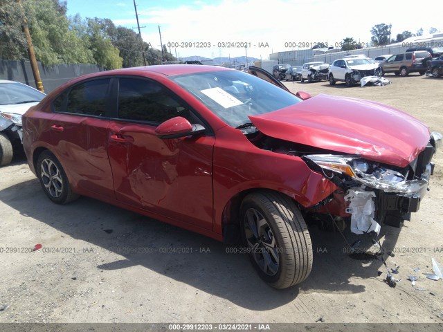 KIA FORTE 2019 3kpf24ad7ke138237