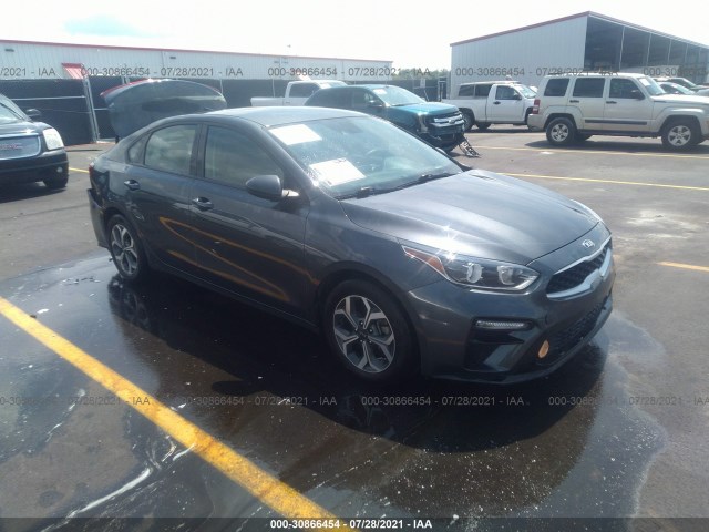 KIA FORTE 2020 3kpf24ad7le140538