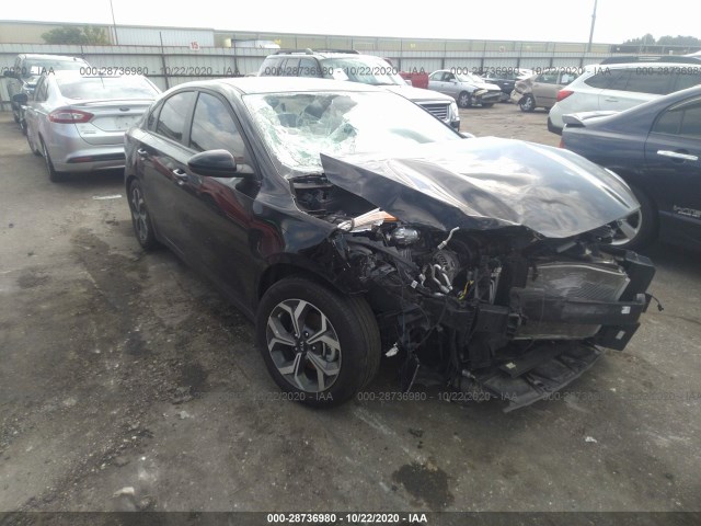 KIA FORTE 2020 3kpf24ad7le141026