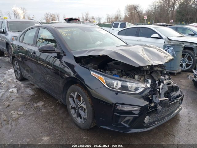 KIA FORTE 2020 3kpf24ad7le142905