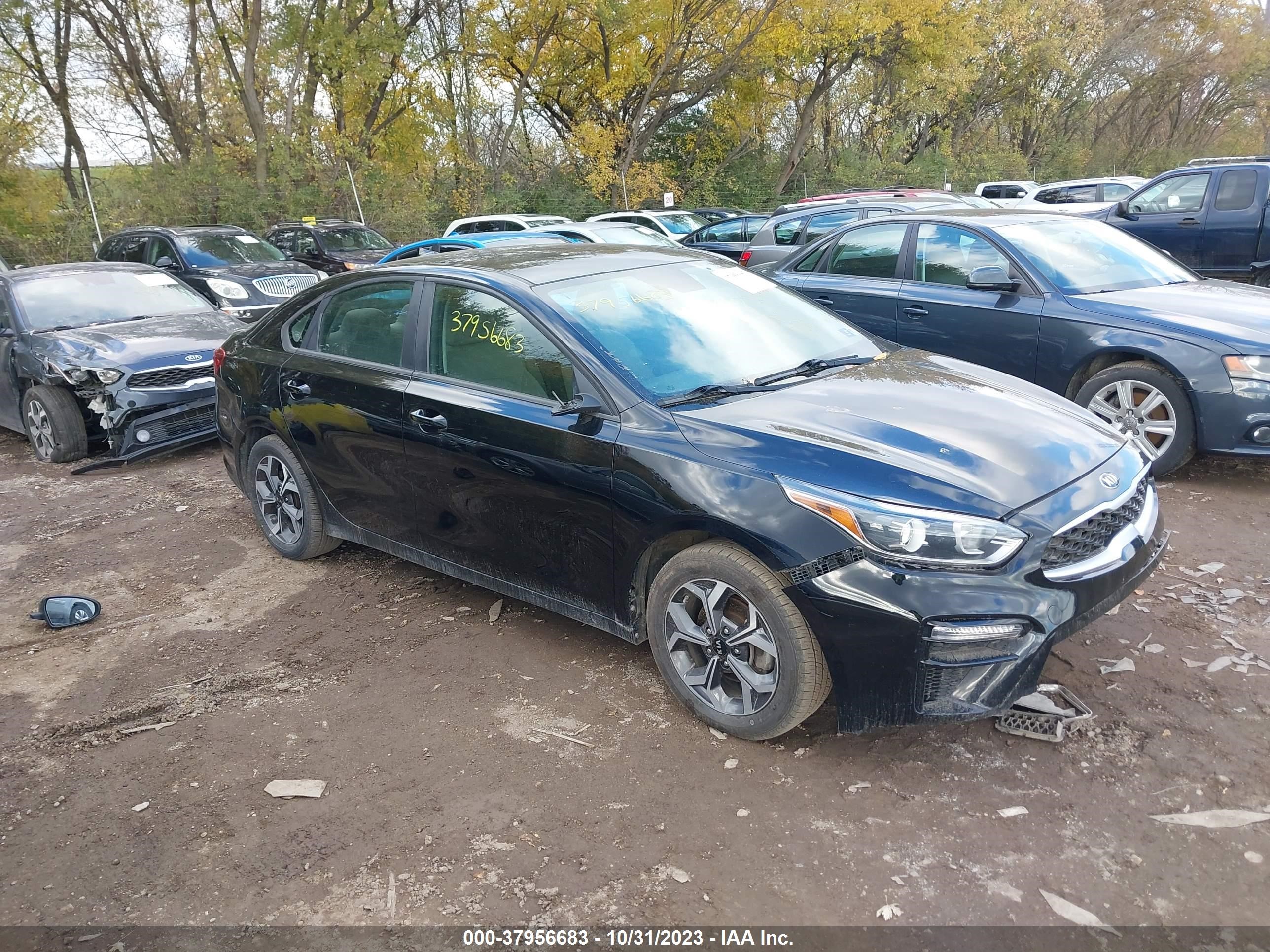 KIA FORTE 2020 3kpf24ad7le143195