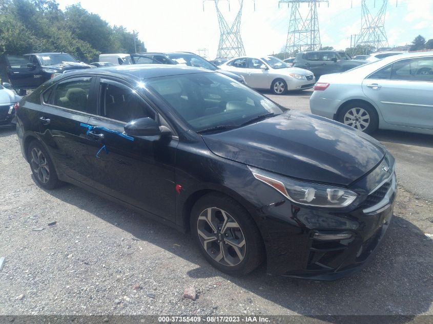 KIA FORTE 2020 3kpf24ad7le143732