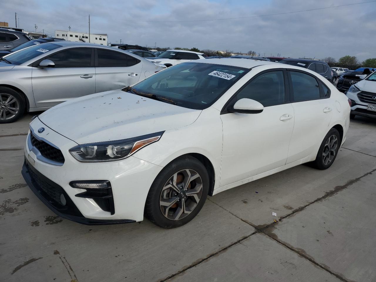 KIA FORTE 2020 3kpf24ad7le143987