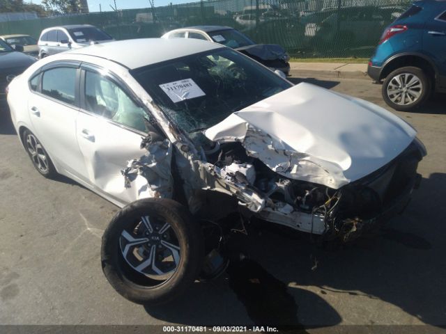 KIA FORTE 2020 3kpf24ad7le145058