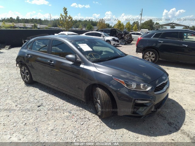 KIA FORTE 2020 3kpf24ad7le147733