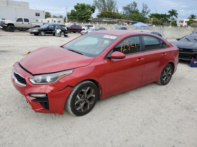 KIA FORTE 2020 3kpf24ad7le148591