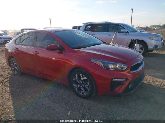 KIA FORTE 2020 3kpf24ad7le150275