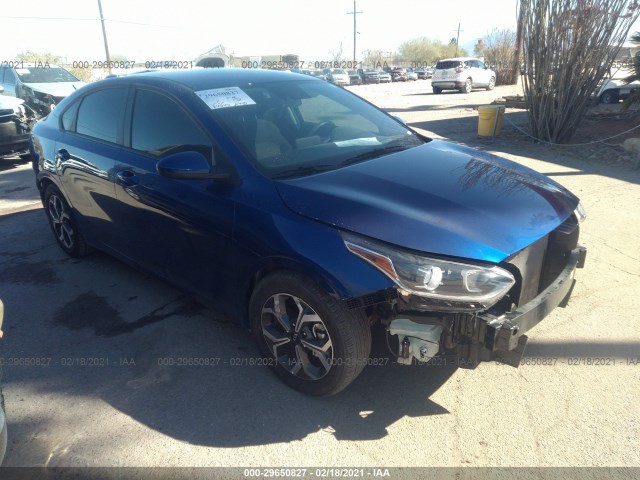 KIA FORTE 2020 3kpf24ad7le151166