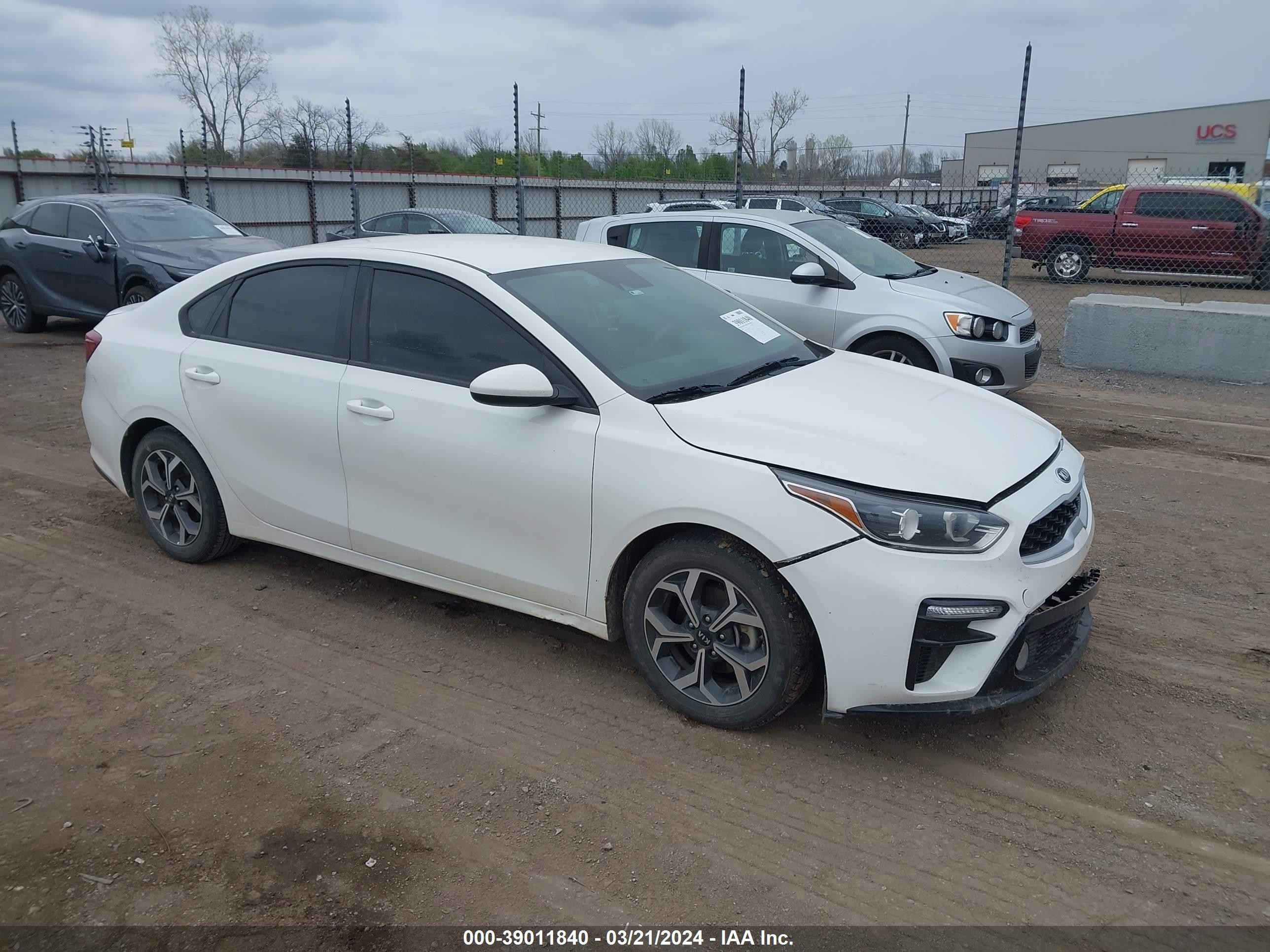 KIA FORTE 2020 3kpf24ad7le152818