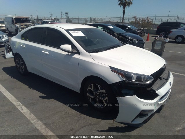 KIA FORTE 2020 3kpf24ad7le155928