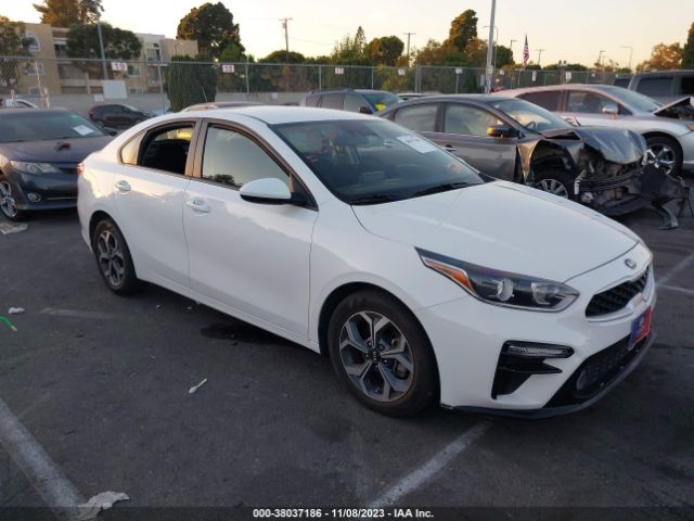 KIA FORTE 2020 3kpf24ad7le156030