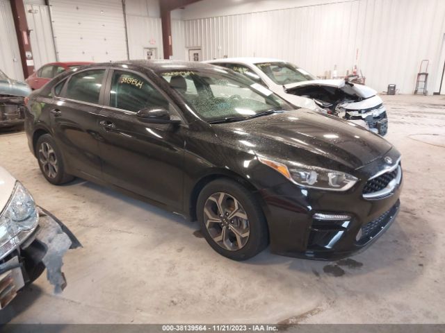 KIA FORTE 2020 3kpf24ad7le156075