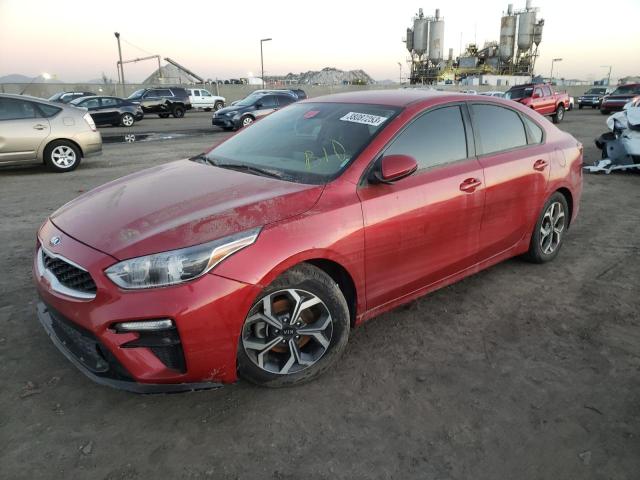 KIA FORTE FE 2020 3kpf24ad7le156125