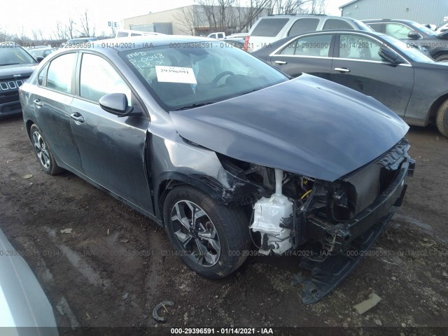 KIA FORTE 2020 3kpf24ad7le158425