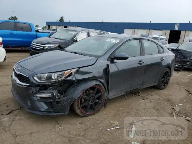 KIA FORTE 2020 3kpf24ad7le159574