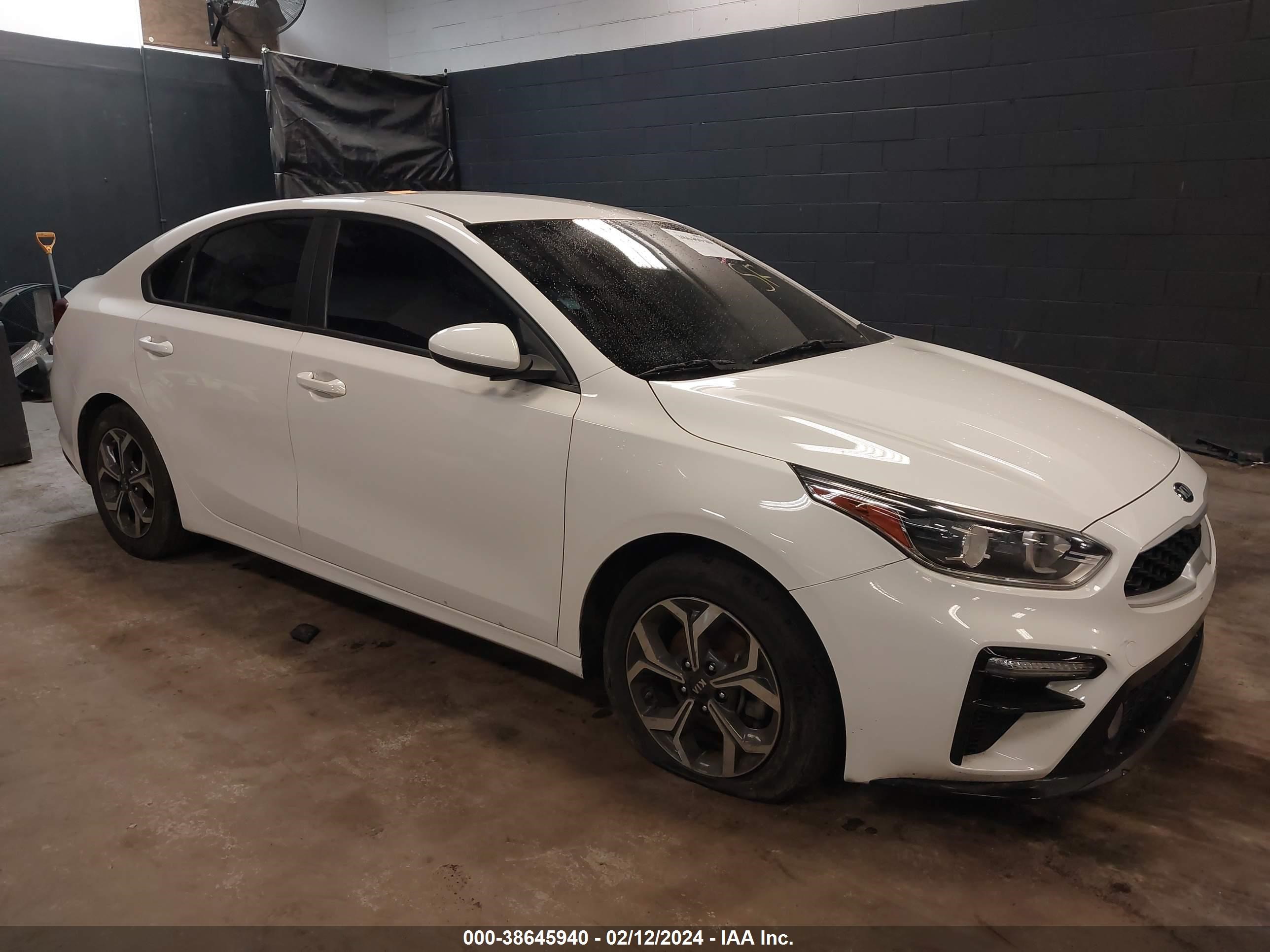 KIA FORTE 2020 3kpf24ad7le161924