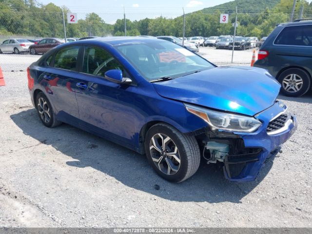 KIA FORTE 2020 3kpf24ad7le163043