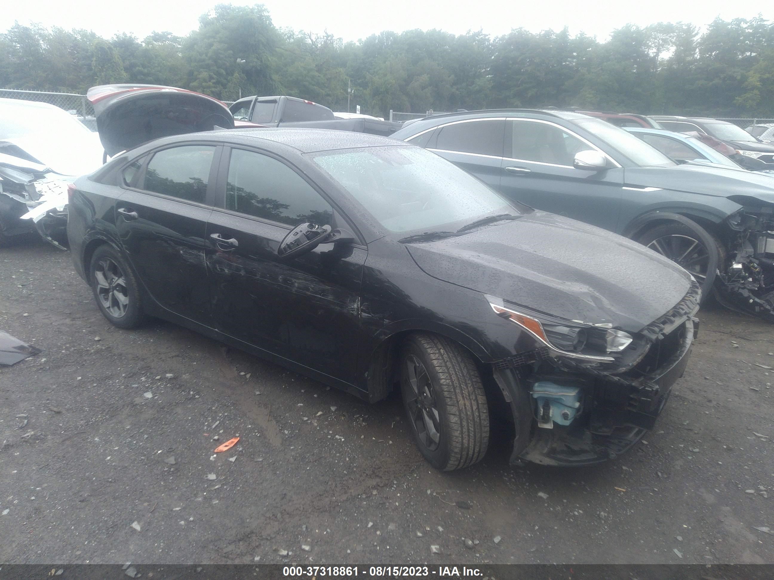 KIA FORTE 2020 3kpf24ad7le163107