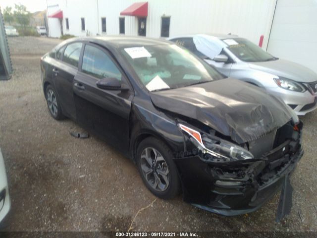 KIA FORTE 2020 3kpf24ad7le174222