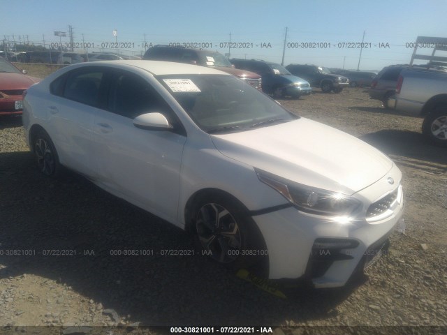 KIA FORTE 2020 3kpf24ad7le175032