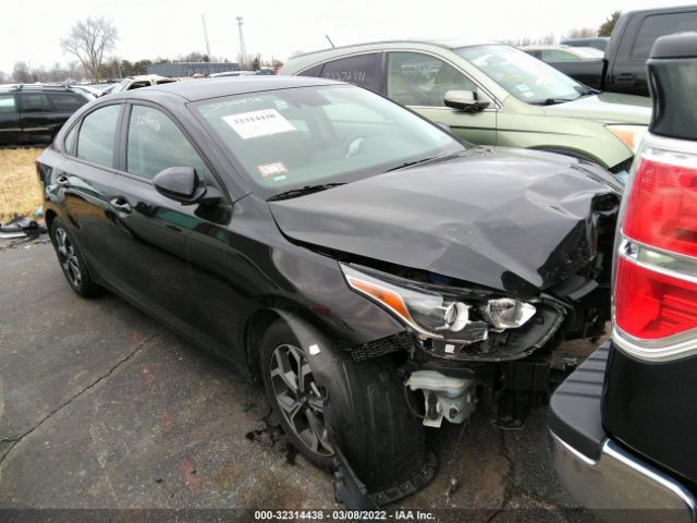 KIA FORTE 2020 3kpf24ad7le175905