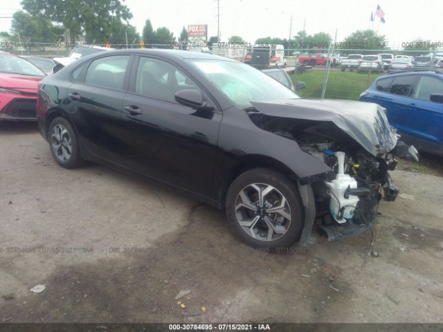 KIA FORTE 2020 3kpf24ad7le176861