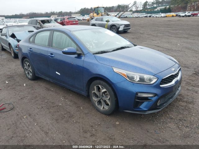 KIA FORTE 2020 3kpf24ad7le179291