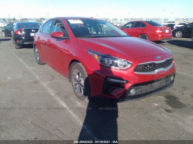 KIA FORTE 2020 3kpf24ad7le179761