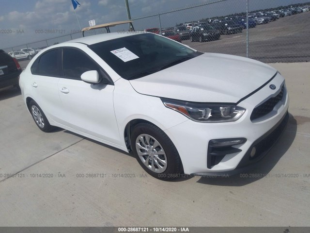 KIA FORTE 2020 3kpf24ad7le181493