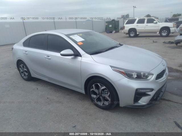 KIA FORTE 2020 3kpf24ad7le181736