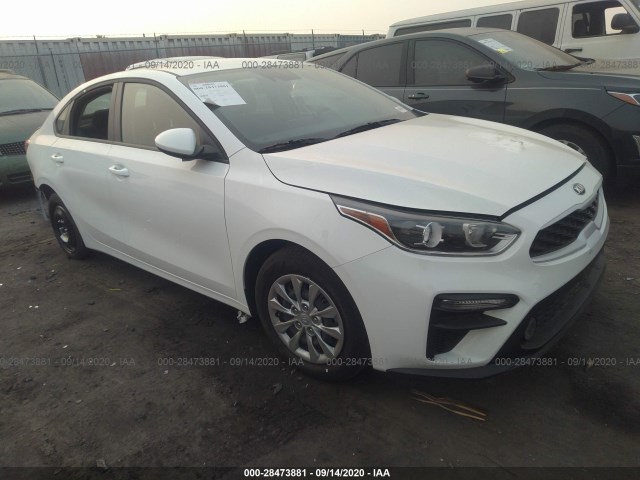 KIA FORTE 2020 3kpf24ad7le182711