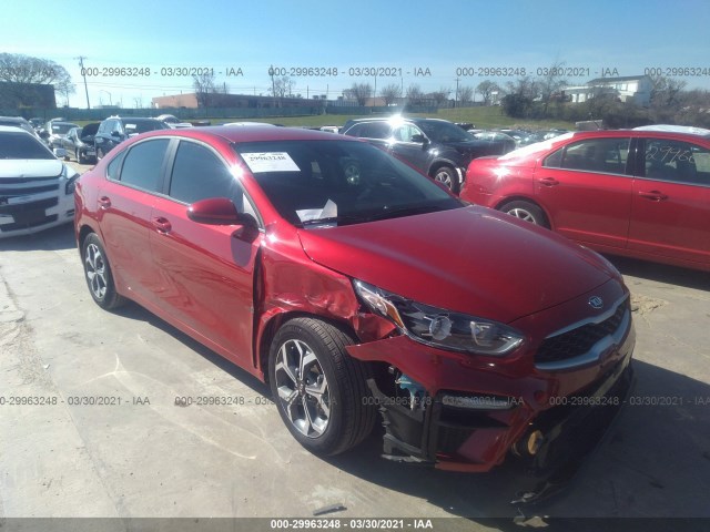 KIA FORTE 2020 3kpf24ad7le183258