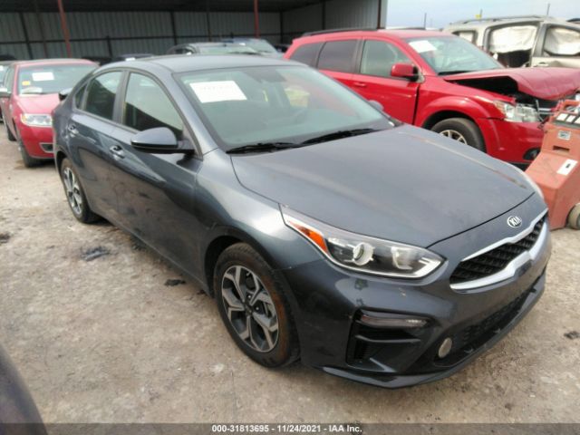 KIA FORTE 2020 3kpf24ad7le185348