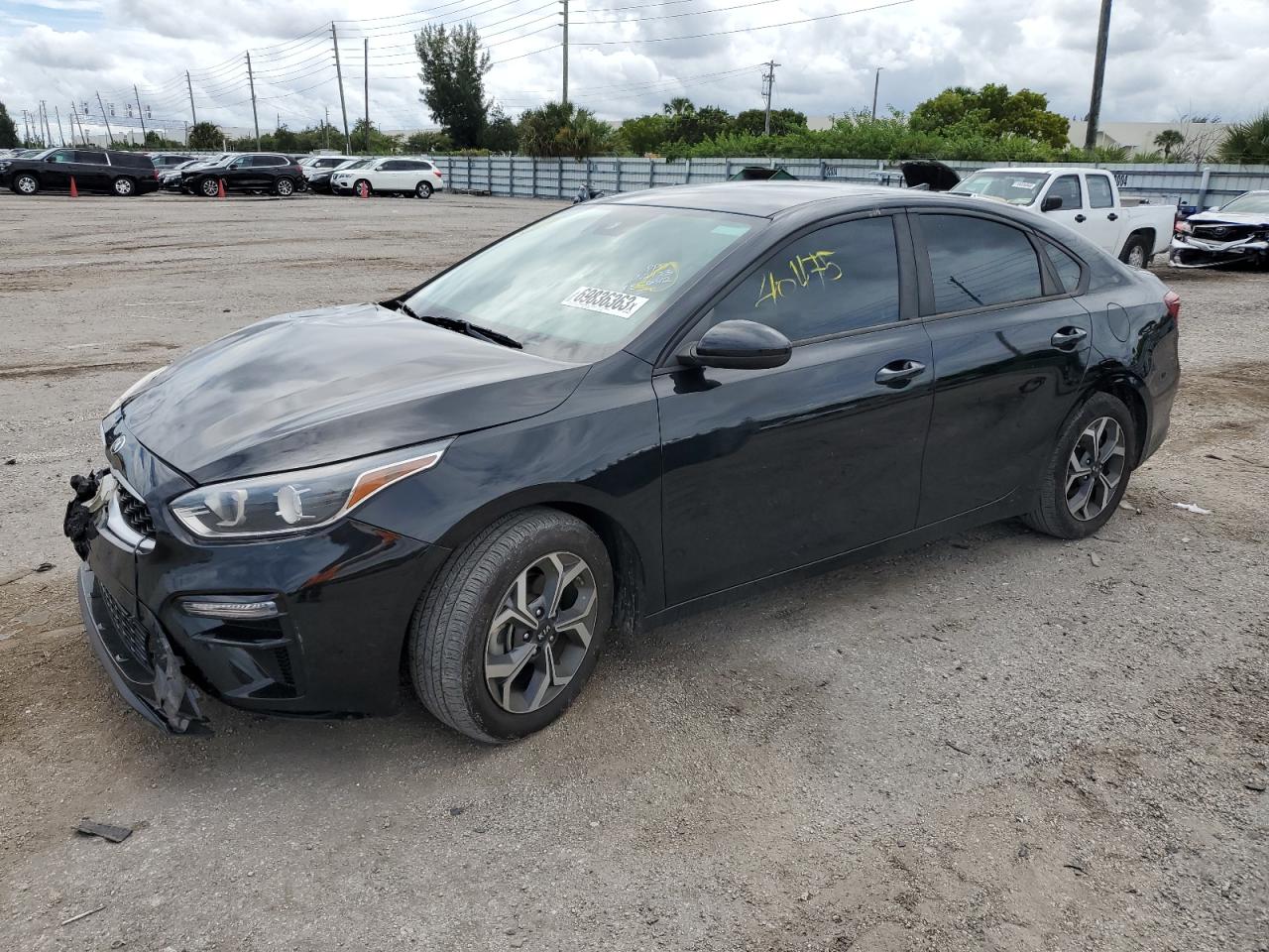 KIA FORTE 2020 3kpf24ad7le185642