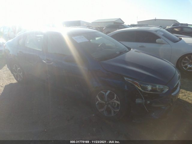 KIA FORTE 2020 3kpf24ad7le186757