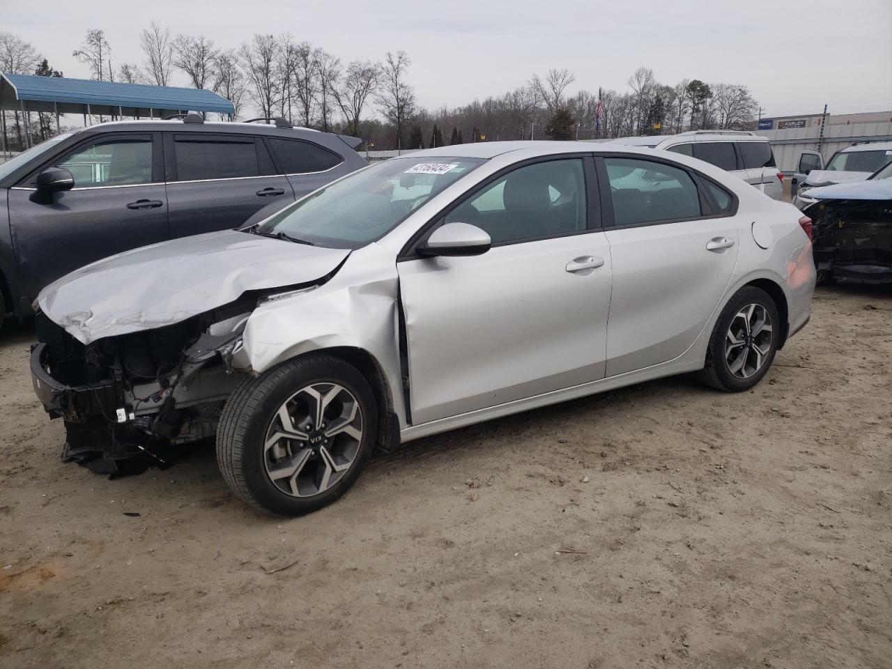 KIA FORTE 2020 3kpf24ad7le186984